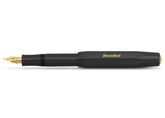 Classic Sport Fountain Pen-Black (Medium Nib)